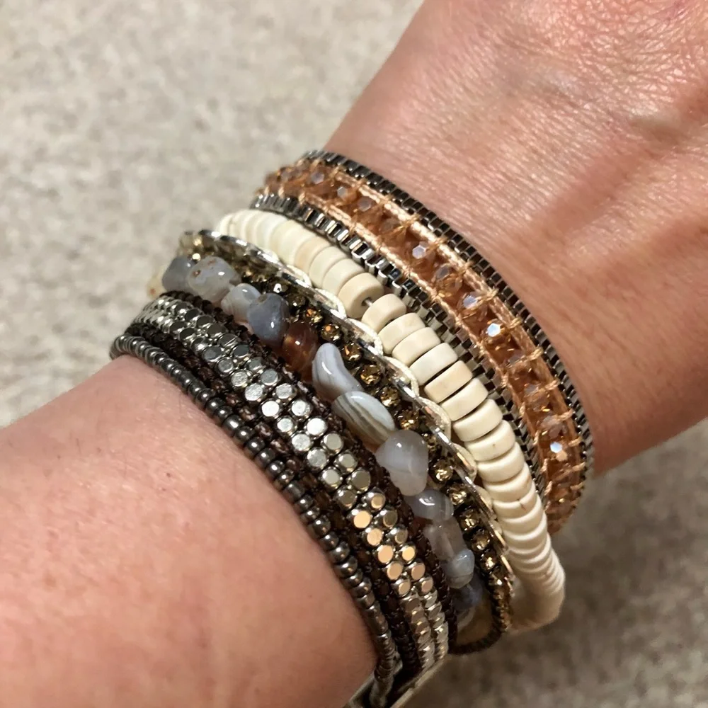 ***SOLD***Victoria Emerson Boho Cuff Bracelet - Picture 6 of 10